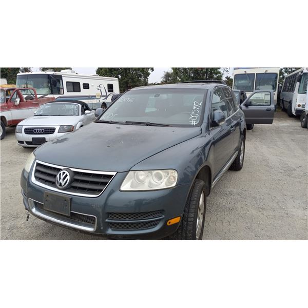2005 Volkswagen Touareg V8