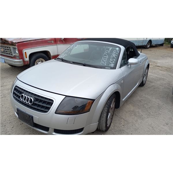 2004 Audi TT 180hp