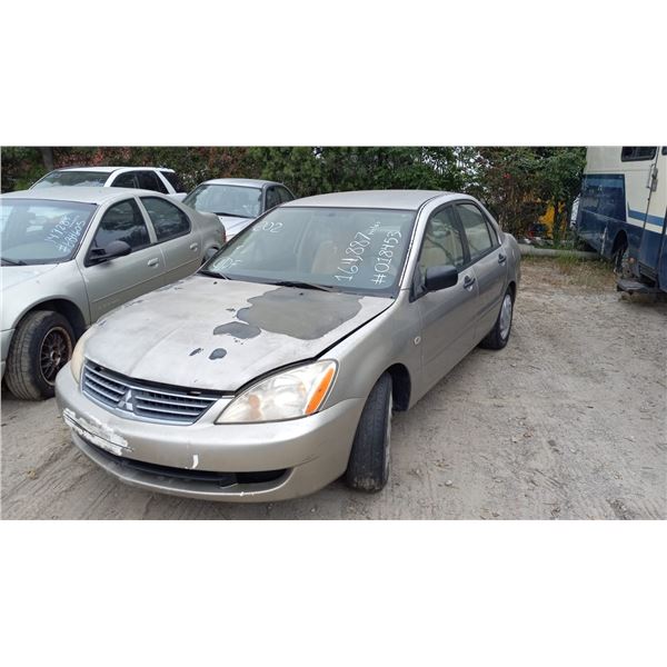 2006 Mitsubishi Lancer ES