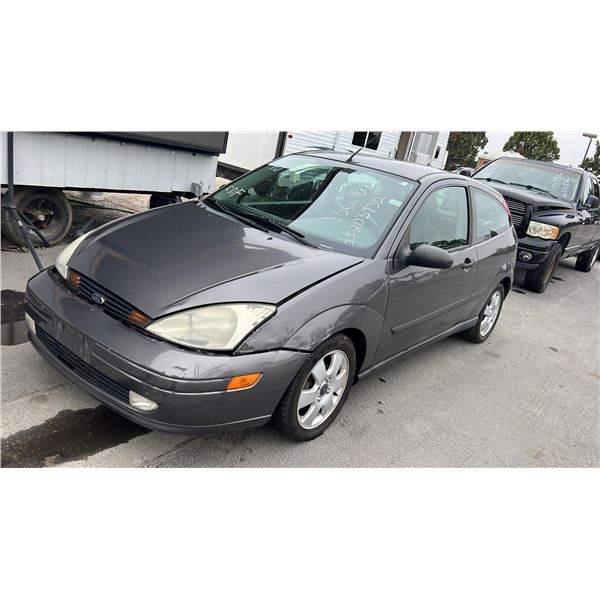 2002 Ford Focus ZX3