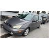 Image 1 : 2002 Ford Focus ZX3