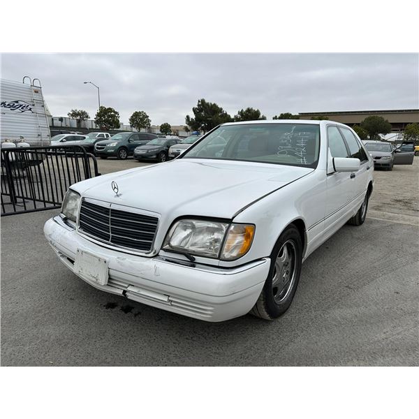 1999 Mercedes-Benz S-Class S 320 LWB