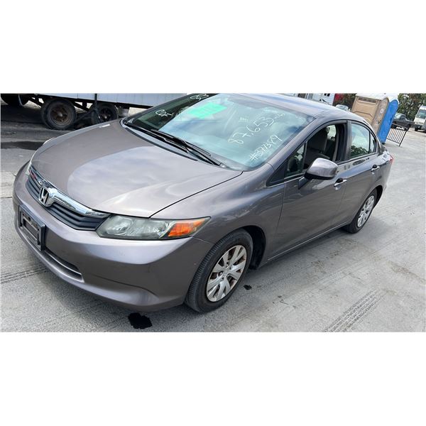 2012 Honda Civic LX