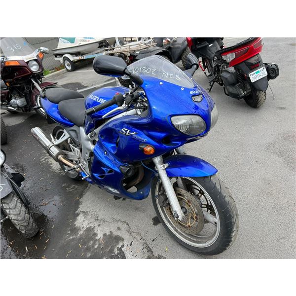 2002 SUZUKI SV