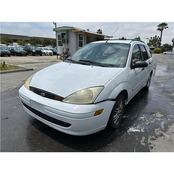 2002 Ford Focus SE
