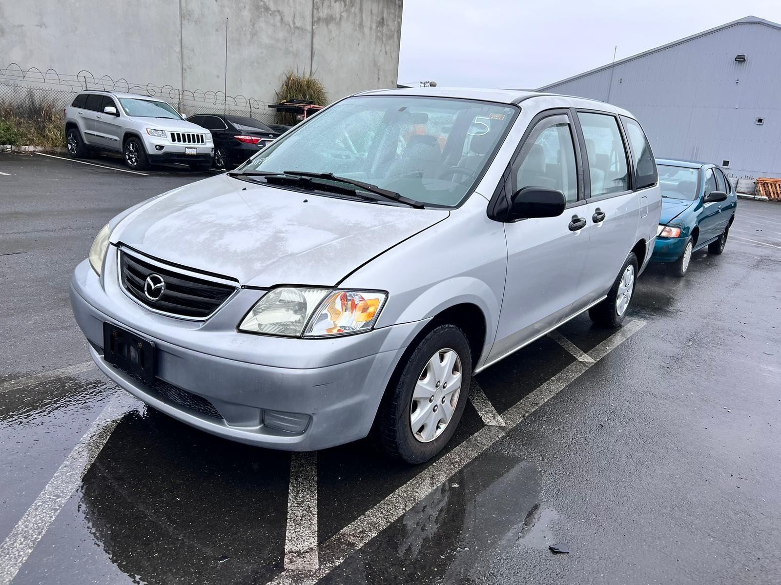 2001 Mazda MPV DX