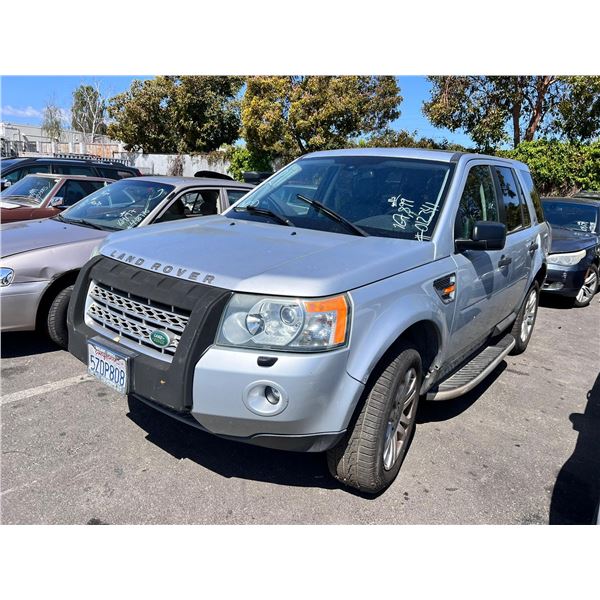 2008 Land Rover LR2 SE