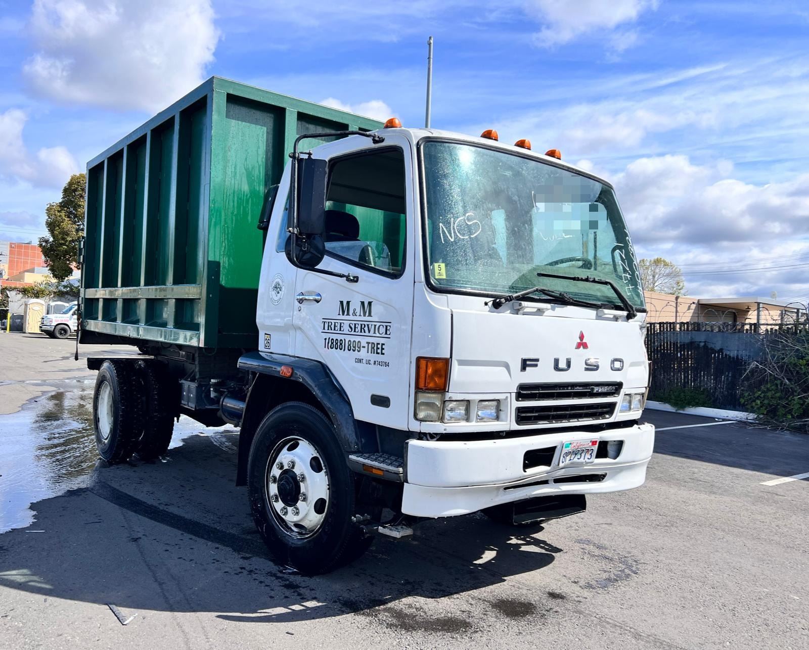 2006 Mitsubishi FUSO FM61F