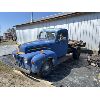 Image 1 : NO RESERVE 1947 Ford Pickup pole truck