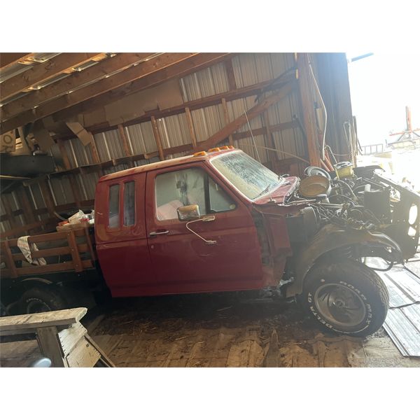 NO RESERVE 1990 Ford F-150 4x4 5.0
