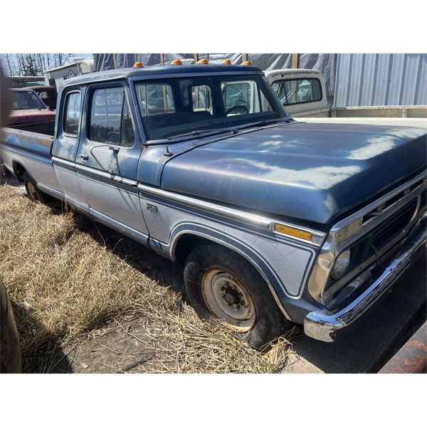 NO RESERVE 1976 Ford F-250