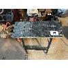 Image 1 : NO RESERVE all-trade folding work table