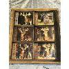 Image 2 : NO RESERVE  lot of 3 framed wildlife photos - 2 photos, 1 puzzle
