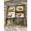 Image 3 : NO RESERVE  lot of 3 framed wildlife photos - 2 photos, 1 puzzle