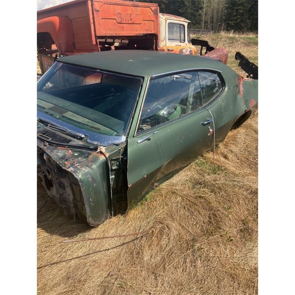 NO RESERVE 1970 PONTIAC LEMANS