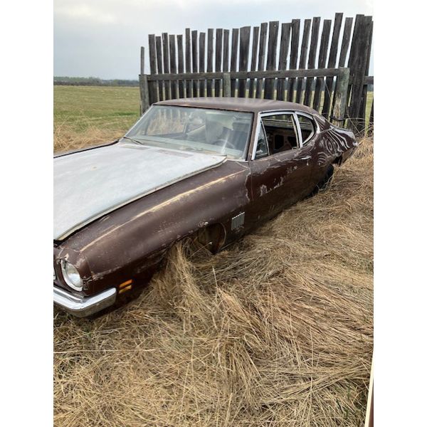 NO RESERVE 1971 PONTIAC LE MANS