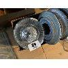 Image 1 : NO RESERVE two sets of 8 chevrolet rallye wheel center caps
