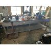 Image 1 : NO RESERVE steel rolling work bench