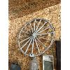 Image 1 : NO RESERVE WAGON WHEEL