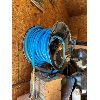 Image 2 : NO RESERVE Motomaster air compressor and hose reel