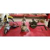 Image 2 : NO RESERVE Assorted vintage tools,  Drill, floor jack