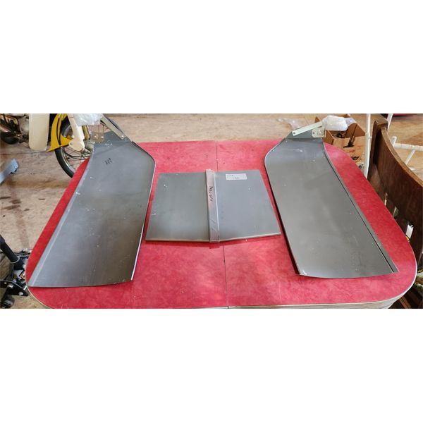 NO RESERVE Metal seat covering for Ford Mercury trucks from 1949 to 1951