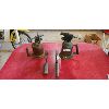 Image 1 : NO RESERVE Vintage blow torch with tips