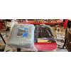 Image 1 : NO RESERVE New Leather seat cover and 30ft x 40 ft poly