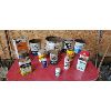 Image 1 : NO RESERVE Collection of oil and misc vintage cans