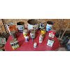 Image 2 : NO RESERVE Collection of oil and misc vintage cans