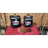 Image 1 : NO RESERVE 2 coors light canned beer backpacks , 1 carry bag