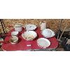 Image 1 : NO RESERVE Collection of vintage pots and plates and kettle 