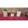 Image 1 : NO RESERVE Vintage salt , tea and flour canisters 