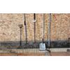 Image 1 : NO RESERVE Collection of Vintage pitch forks, shovel, garden hoe 