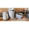 Image 1 : NO RESERVE LARGE COOKING POT AND WASH BIN 