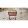Image 1 : NO RESERVE Antique stand / bedside table 30"H x 19"W 