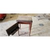 Image 2 : NO RESERVE Antique stand / bedside table 30"H x 19"W 