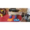 Image 2 : NO RESERVE Collection of toy cars, vintage race track, toy bird house 