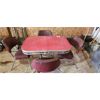 Image 1 : NO RESERVE Vintage table and 4 chairs