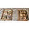 Image 1 : NO RESERVE 2 window frames converted to photo frames 