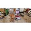 Image 1 : NO RESERVE Antique barber stool and swivel chair 