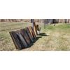 Image 3 : NO RESERVE Large collection of fence boards and posts