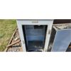 Image 2 : NO RESERVE Vintage General Electric fridge. Size: 67" H  23"W 23"D