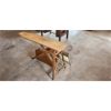 Image 2 :  NO RESERVE Vintage Ironing board,Washboard and carry bags