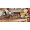 Image 1 : NO RESERVE Collection of vintage yard tools and misc drill bits