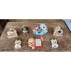 Image 2 : NO RESERVE Collection of Chalk Dogs, bookends,  wall hangings , note holder