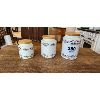 Image 1 : NO RESERVE Set of 3 Price Kensington Cookie jars