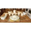 Image 1 :  NO RESERVE Collection of fry coffee cups with soup terrain and gravy boats 