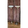 Image 1 : NO RESERVE 2 antique floor lamps 