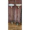 Image 2 : NO RESERVE 2 antique floor lamps 